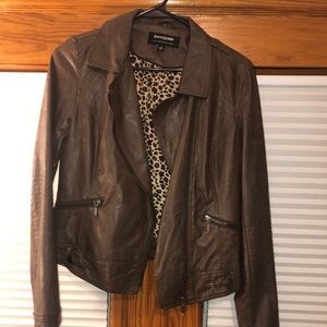 Brown Leather Jacket